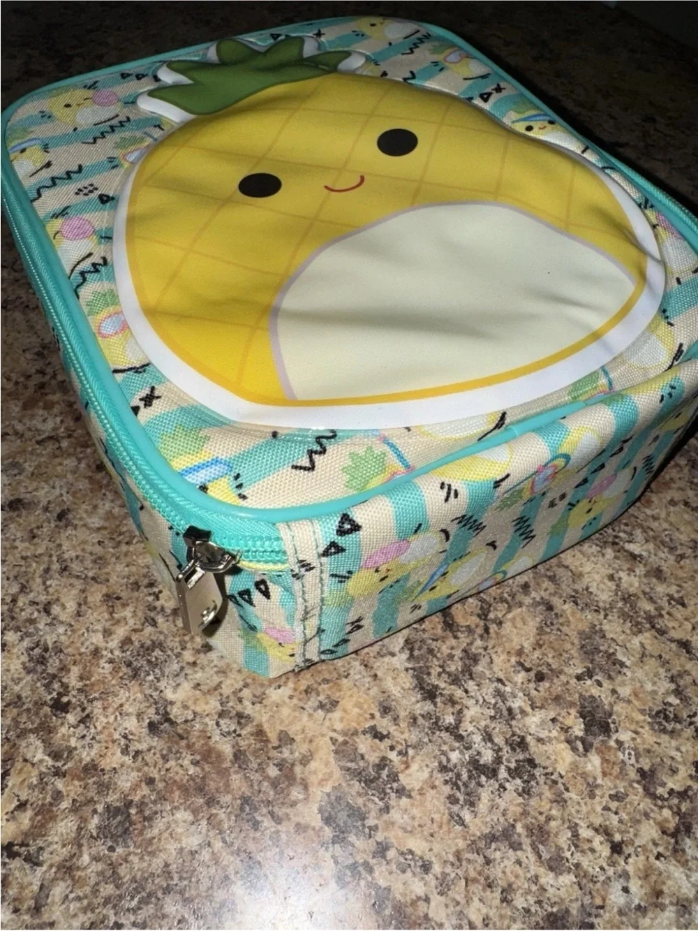 Squishmallows Maui The Pineapple Lunchbox Tote 10
